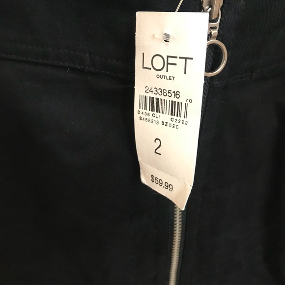 NWT Ann Taylor LOFT Outlet skirt | Size 2 - Picture 4 of 5